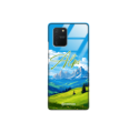 Etui Black Case Glass do SAMSUNG GALAXY S10 LITE SUMMER PARADISE ST_PAR106