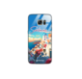 Etui Black Case Glass do SAMSUNG S7 EDGE SUMMER PARADISE ST_PAR105