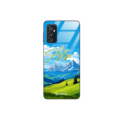 Etui Black Case Glass do SAMSUNG GALAXY M52 5G SUMMER PARADISE ST_PAR106