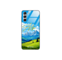 Etui Black Case Glass do SAMSUNG GALAXY S21 SUMMER PARADISE ST_PAR106