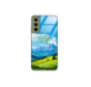 Etui Black Case Glass do SAMSUNG GALAXY S21 FE SUMMER PARADISE ST_PAR106