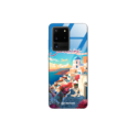 Etui Black Case Glass do SAMSUNG S20 ULTRA (S11 ULTRA) SUMMER PARADISE ST_PAR105