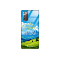 Etui Black Case Glass do SAMSUNG GALAXY NOTE 20 SUMMER PARADISE ST_PAR106