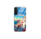 Etui Black Case Glass do SAMSUNG S22 PLUS SUMMER PARADISE ST_PAR105