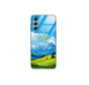 Etui Black Case Glass do SAMSUNG GALAXY S21 SUMMER PARADISE ST_PAR106