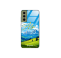 Etui Black Case Glass do SAMSUNG GALAXY S21 FE SUMMER PARADISE ST_PAR106