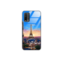 Etui Black Case Glass do XIAOMI REDMI 9T  SUMMER PARADISE ST_PAR104