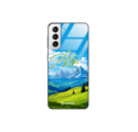 Etui Black Case Glass do SAMSUNG GALAXY S21 PLUS SUMMER PARADISE ST_PAR106