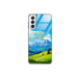 Etui Black Case Glass do SAMSUNG GALAXY S21 PLUS SUMMER PARADISE ST_PAR106