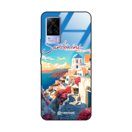 Etui Black Case Glass do VIVO S9E SUMMER PARADISE ST_PAR105