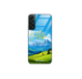Etui Black Case Glass do SAMSUNG S22 PLUS SUMMER PARADISE ST_PAR106