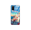 Etui Black Case Glass do VIVO V21E SUMMER PARADISE ST_PAR105