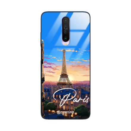 Etui Black Case Glass do XIAOMI REDMI K30 SUMMER PARADISE ST_PAR104