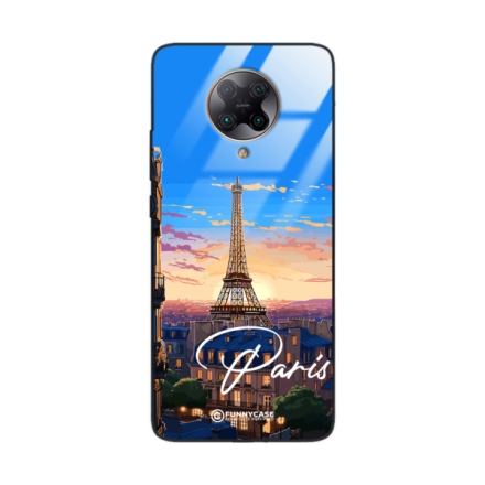 Etui Black Case Glass do XIAOMI REDMI K30 PRO SUMMER PARADISE ST_PAR104