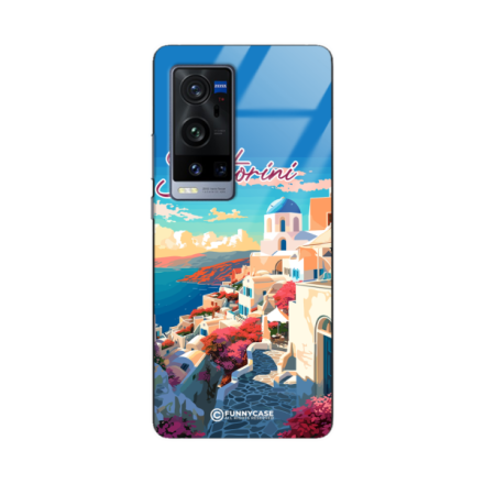 Etui Black Case Glass do VIVO X60 PRO PLUS SUMMER PARADISE ST_PAR105