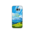 Etui Black Case Glass do SAMSUNG S7 EDGE SUMMER PARADISE ST_PAR106