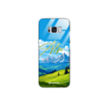 Etui Black Case Glass do SAMSUNG S8 SUMMER PARADISE ST_PAR106