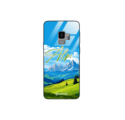 Etui Black Case Glass do SAMSUNG S9 SUMMER PARADISE ST_PAR106