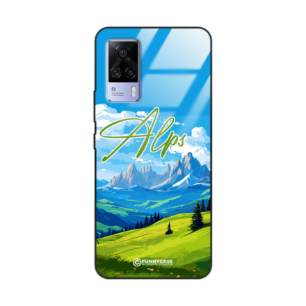 Etui Black Case Glass do VIVO S9E SUMMER PARADISE ST_PAR106