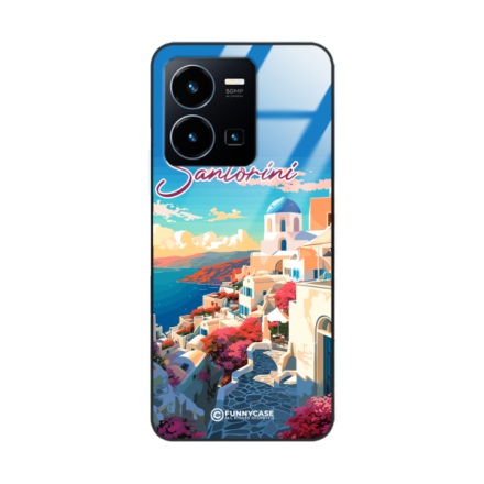 Etui Black Case Glass do VIVO Y22s SUMMER PARADISE ST_PAR105