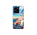 Etui Black Case Glass do VIVO Y22s SUMMER PARADISE ST_PAR105