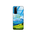 Etui Black Case Glass do VIVO V20SE SUMMER PARADISE ST_PAR106