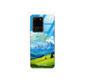 Etui Black Case Glass do SAMSUNG S20 ULTRA (S11 ULTRA) SUMMER PARADISE ST_PAR106