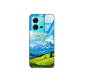 Etui Black Case Glass do VIVO V25 5G SUMMER PARADISE ST_PAR106