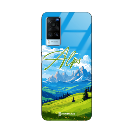 Etui Black Case Glass do VIVO X60 SUMMER PARADISE ST_PAR106