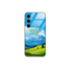Etui Black Case Glass do SAMSUNG S24 5G SUMMER PARADISE ST_PAR106