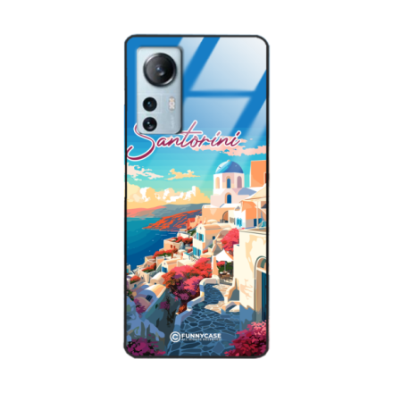 Etui Black Case Glass do XIAOMI 12 LITE SUMMER PARADISE ST_PAR105