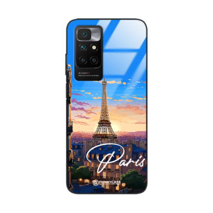 Etui Black Case Glass do XIAOMI REDMI NOTE 11 4G SUMMER PARADISE ST_PAR104