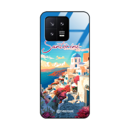 Etui Black Case Glass do XIAOMI 13 SUMMER PARADISE ST_PAR105