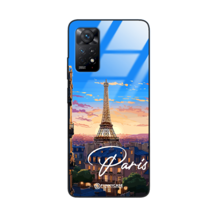 Etui Black Case Glass do XIAOMI REDMI NOTE 11 PRO 5G SUMMER PARADISE ST_PAR104