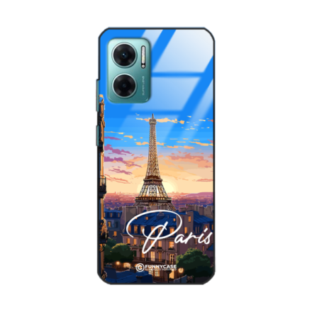 Etui Black Case Glass do XIAOMI REDMI NOTE 11E SUMMER PARADISE ST_PAR104