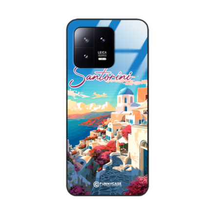 Etui Black Case Glass do XIAOMI 13 PRO SUMMER PARADISE ST_PAR105