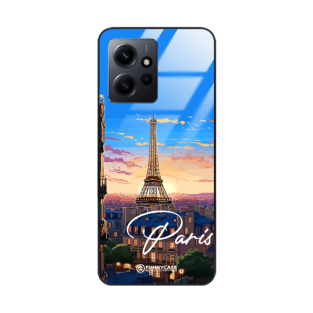 Etui Black Case Glass do XIAOMI REDMI NOTE 12 4G SUMMER PARADISE ST_PAR104