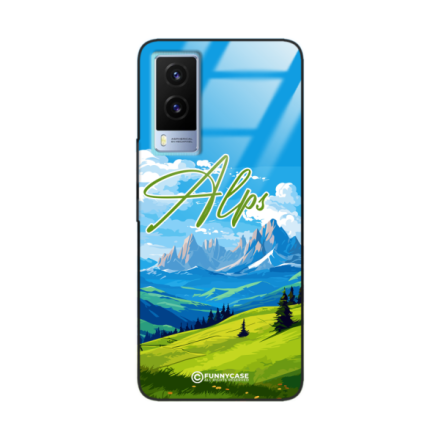 Etui Black Case Glass do VIVO V21E SUMMER PARADISE ST_PAR106