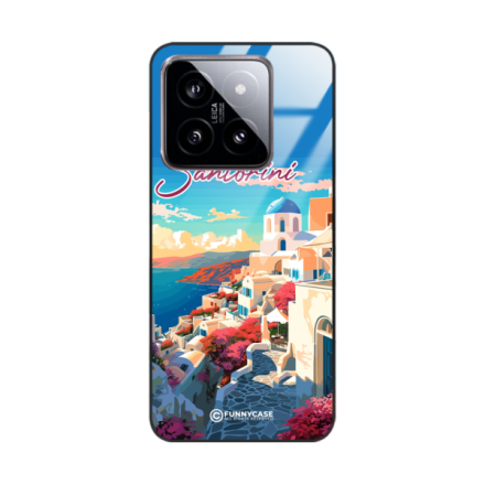 Etui Black Case Glass do XIAOMI 14 SUMMER PARADISE ST_PAR105