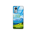 Etui Black Case Glass do XIAOMI 12 LITE SUMMER PARADISE ST_PAR106