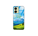 Etui Black Case Glass do VIVO Y16 SUMMER PARADISE ST_PAR106