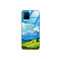 Etui Black Case Glass do VIVO Y21 SUMMER PARADISE ST_PAR106