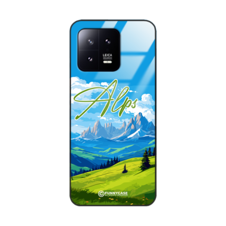 Etui Black Case Glass do XIAOMI 13 PRO SUMMER PARADISE ST_PAR106