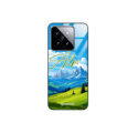 Etui Black Case Glass do XIAOMI 14 SUMMER PARADISE ST_PAR106