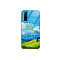 Etui Black Case Glass do VIVO Y70S SUMMER PARADISE ST_PAR106