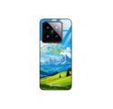 Etui Black Case Glass do XIAOMI 14 PRO SUMMER PARADISE ST_PAR106