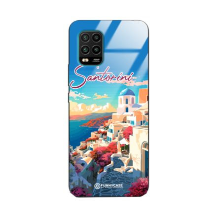 Etui Black Case Glass do XIAOMI MI 10 LITE SUMMER PARADISE ST_PAR105