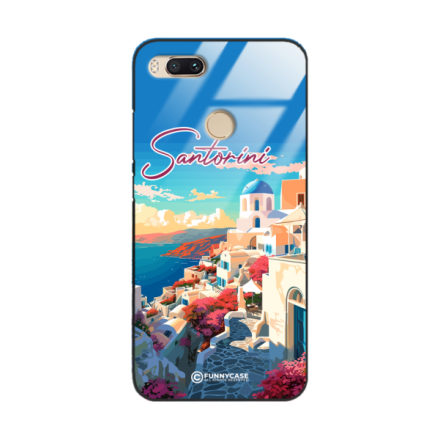 Etui Black Case Glass do XIAOMI MI A1 5X SUMMER PARADISE ST_PAR105