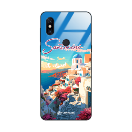 Etui Black Case Glass do XIAOMI MI MIX 3 SUMMER PARADISE ST_PAR105