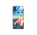 Etui Black Case Glass do XIAOMI MI MIX 3 SUMMER PARADISE ST_PAR105